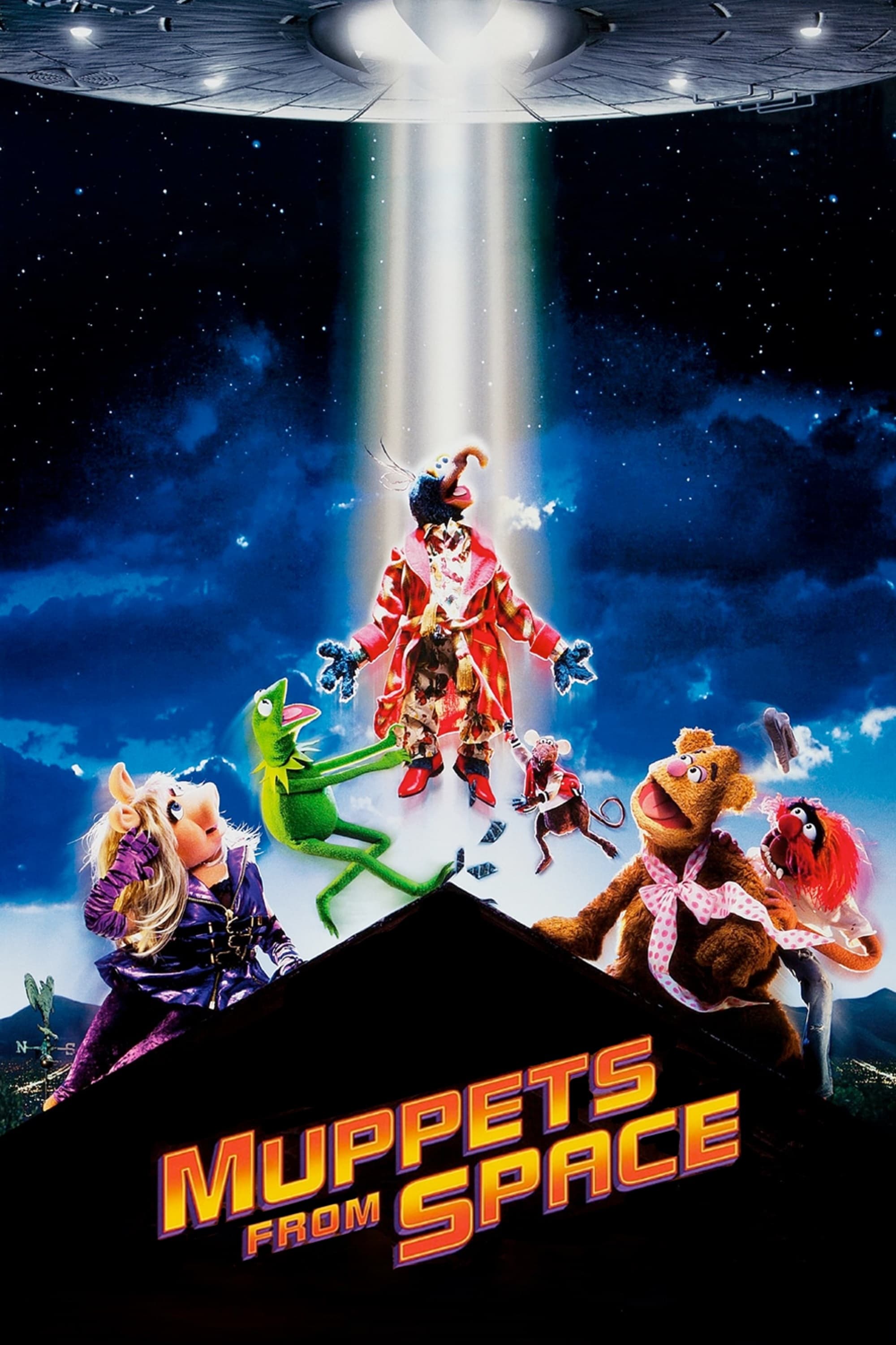 Постер Muppets from Space